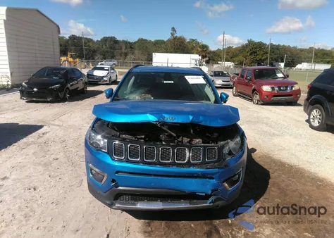 2020 Jeep Compass Limited Fwd from USA, damaged, VIN 3C4NJCCB0LT187555